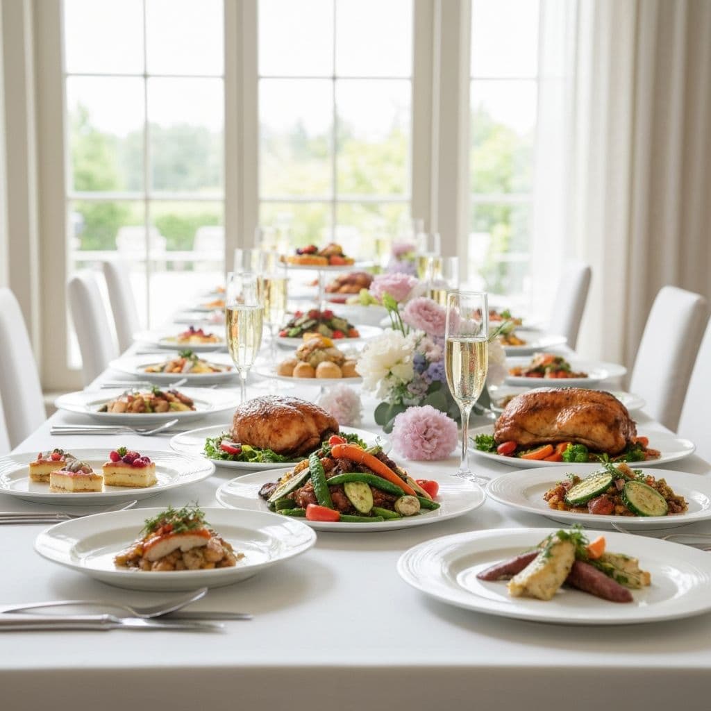 Gourmet Catering Co.